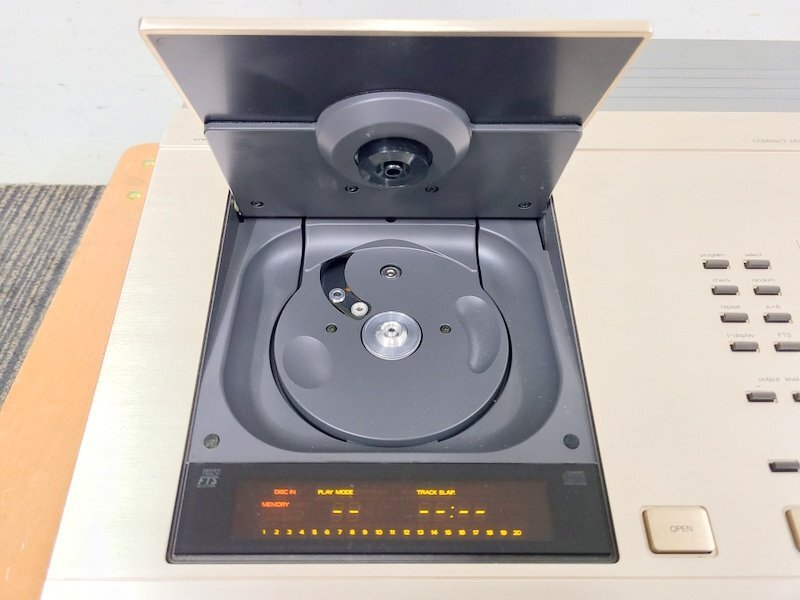 LUXMAN D-500X's CDプレーヤー ラックスマン 1円～ Y7013の画像7
