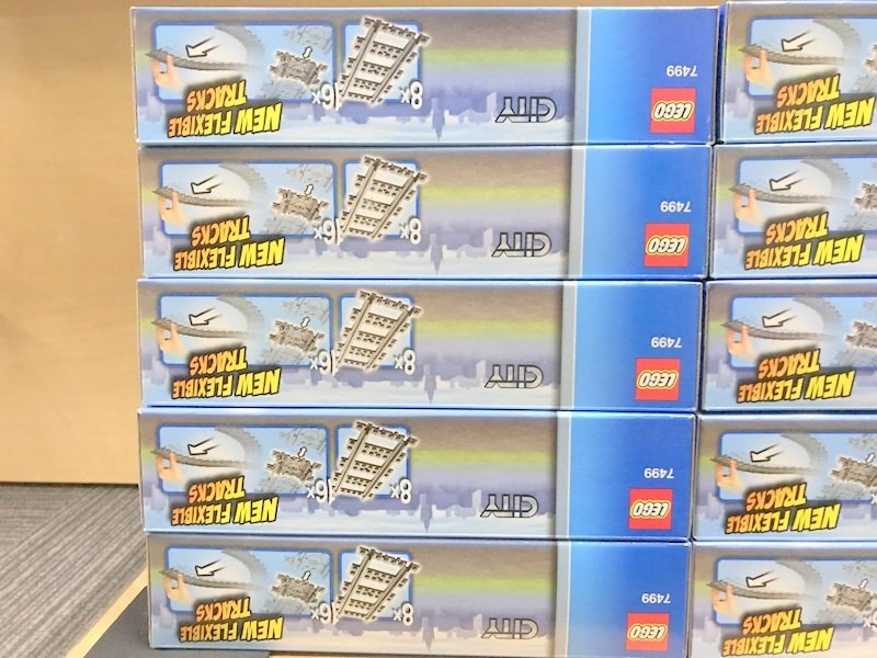 【未開封品】LEGO フレキシブルレール 7499 レゴ 20個セット シティ 1円~　S3323_画像5