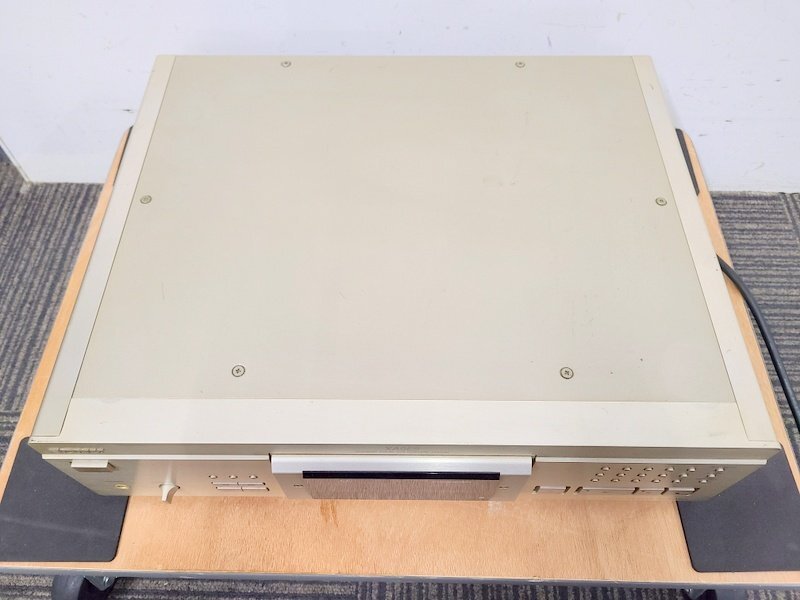 【ジャンク品】SONY CDP-XA5ES CDプレーヤー ソニー 1円～　Y7017