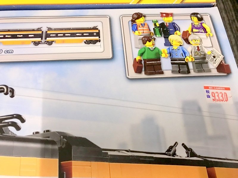 【未開封品】LEGO HORIZON EXPRESS CREATOR 10233 レゴ 2個セット クリエイター ホライゾンエクスプレス 1円~　S3297_画像7