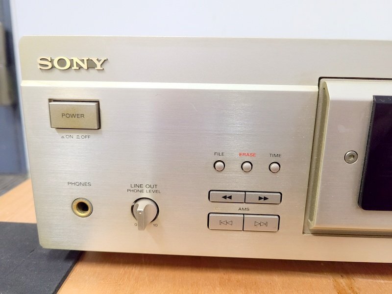 【ジャンク品】SONY CDP-XA5ES CDプレーヤー ソニー 1円～　Y7017