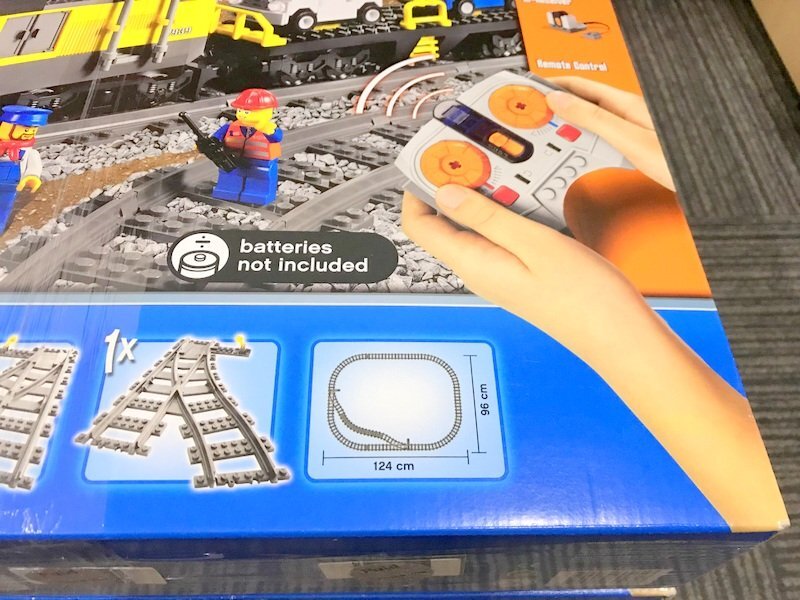 【未開封品】LEGO CITY 7939 新カーゴ・トレイン レゴ 2個セット シティ 1円~　S3295