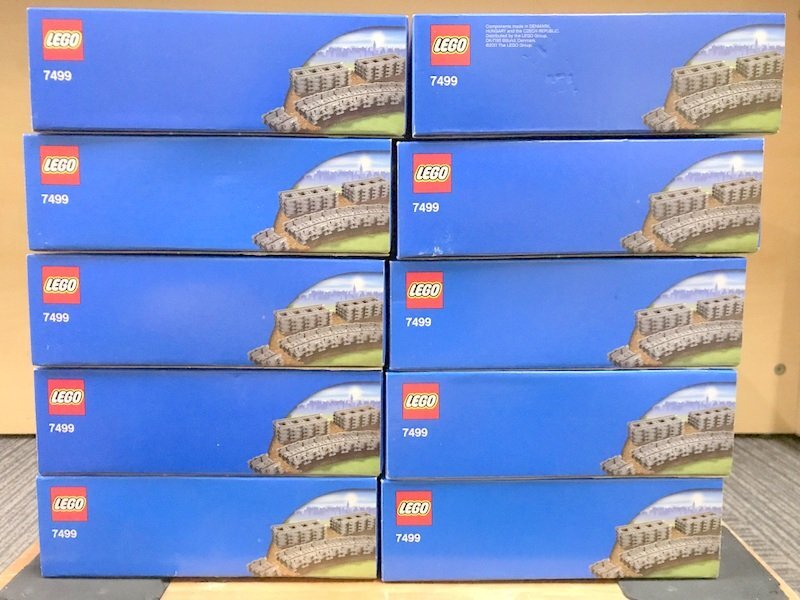 【未開封品】LEGO フレキシブルレール 7499 レゴ 20個セット シティ 1円~　S3323_画像4