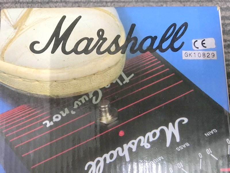 【通電動作未確認】Marshall The Guv'nor Made in KOREA FP-01 エフェクター 韓国製 ガバナー マーシャル 1円~　S3307_画像4