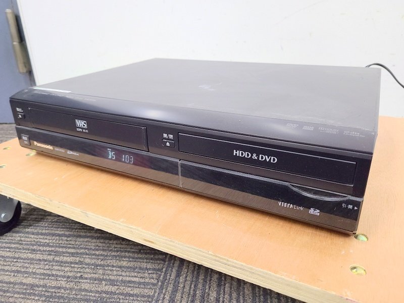 【動作未確認】Panasonic DMR-XP25V DVDレコーダー ビデオ パナソニック 1円～　Y7020_画像1