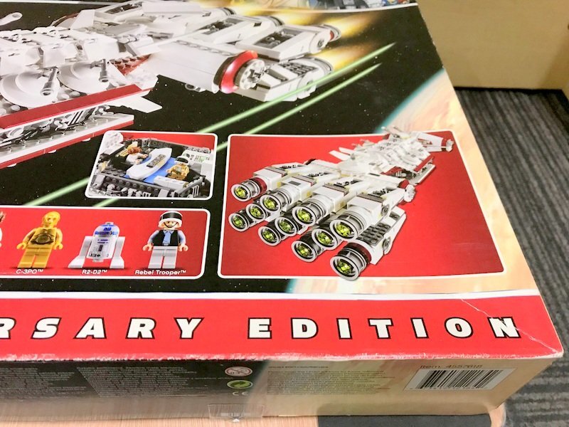 [ не собран товар ]LEGO CITY 10198 STAR WARS язык tibIV Звездные войны Lego City 1 иен ~ S3296