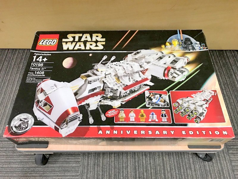 [ not yet constructed goods ]LEGO CITY 10198 STAR WARS tongue tibIV Star Wars Lego City 1 jpy ~ S3296