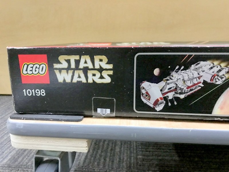 [ не собран товар ]LEGO CITY 10198 STAR WARS язык tibIV Звездные войны Lego City 1 иен ~ S3296