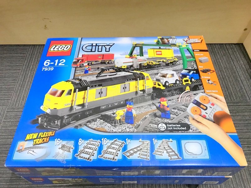 【未開封品】LEGO CITY 7939 新カーゴ・トレイン レゴ 2個セット シティ 1円~　S3295_画像6