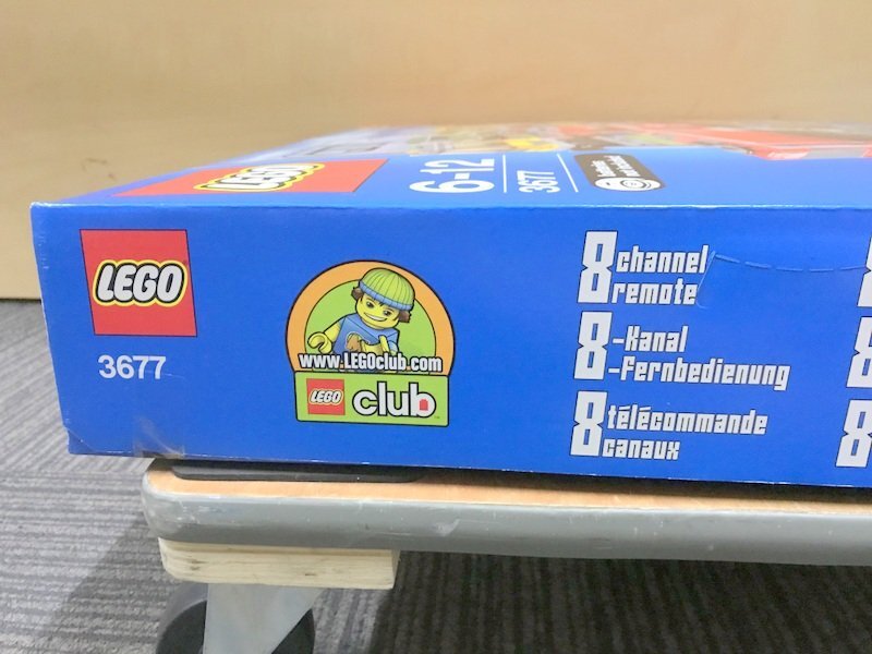 【未開封品】LEGO レッドカーゴトレイン 3677 レゴ シティ 1円~　S3321