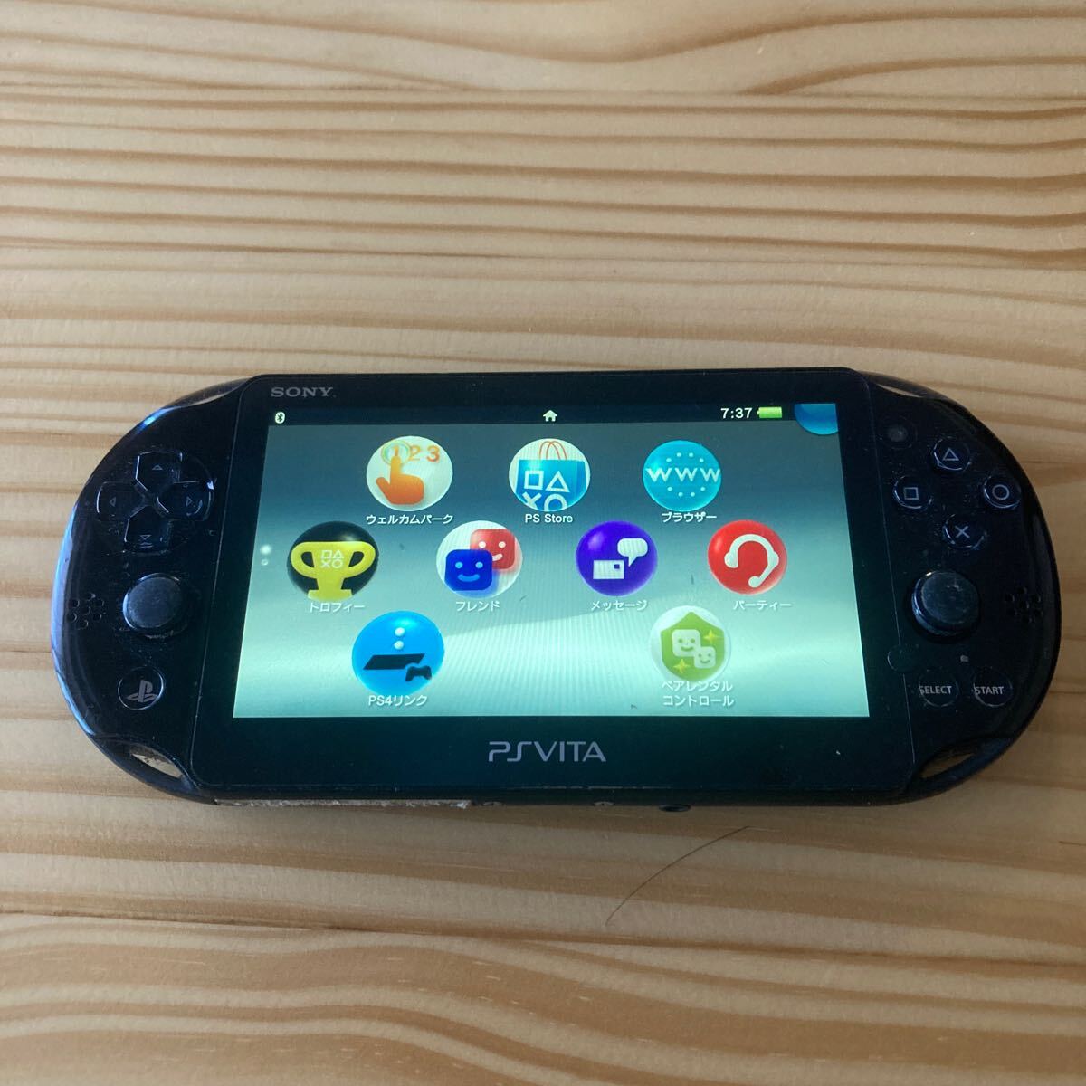 SONY ソニー PSVITA ピーエス ヴィータ 【初期化済】PCH -2000【動作確認済】の画像1