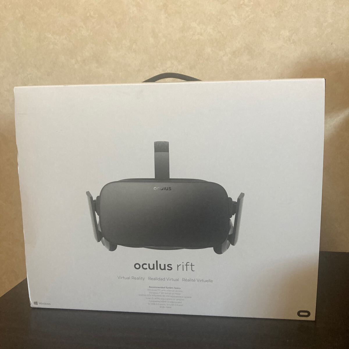 Oculus rift オキュラス リフト VRヘッドセット＋コントローラー の画像1