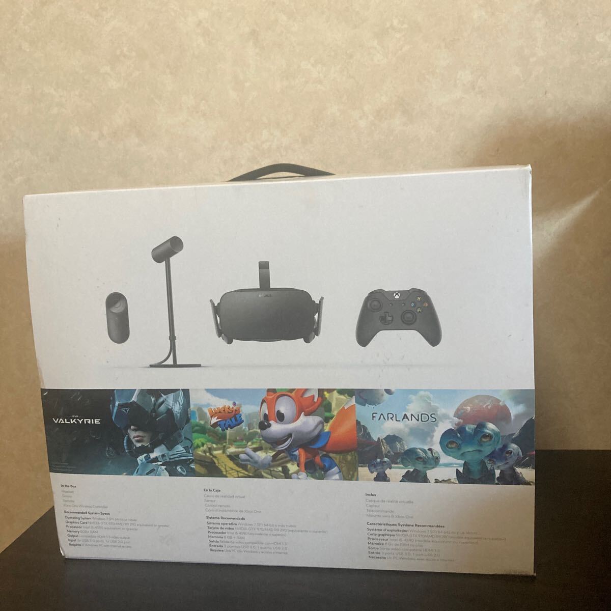 Oculus rift オキュラス リフト VRヘッドセット＋コントローラー の画像2