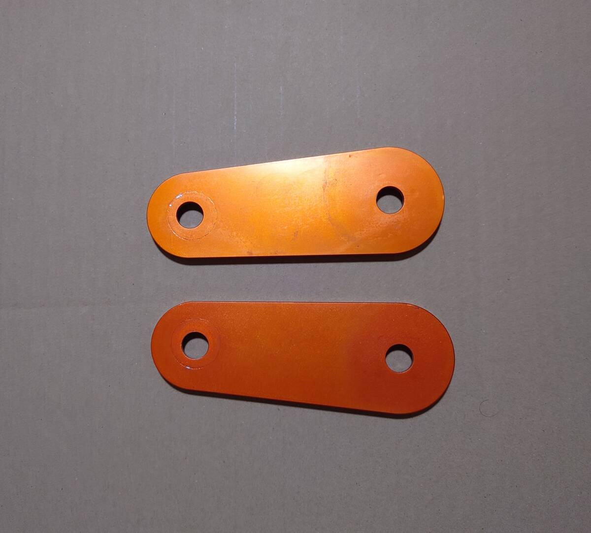 zn6/zc6 front lower arm reinforcement plate 