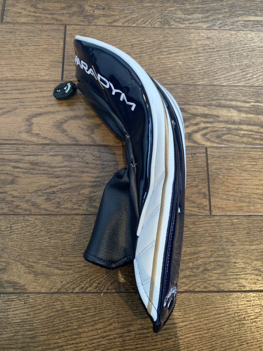 ★美品！ キャロウェイ PARADYM パラダイム X フェアウェイウッド 7W 21° VENTUS TR 5 for Callaway R_画像9