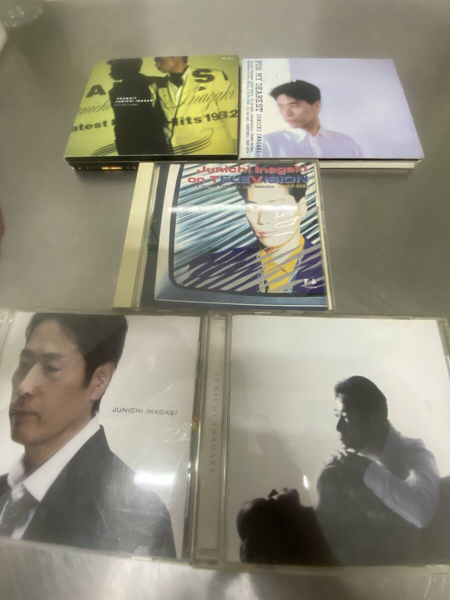 稲垣潤一 ベストアルバム 2CD+デュエットアルバム CD+アルバム CD 計5枚セット JYUNICHI INAGAKI_画像1