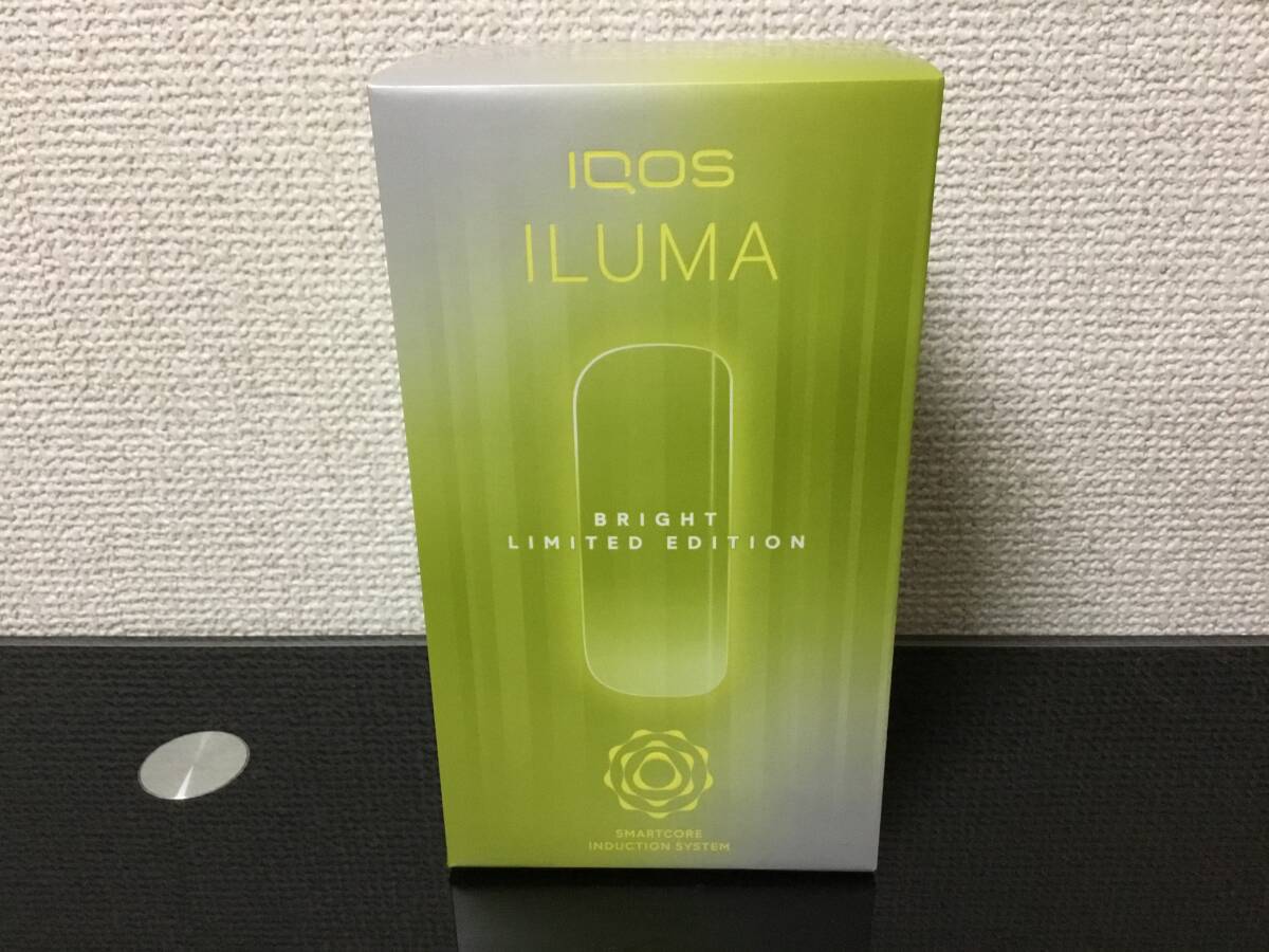 【新品未登録】IQOS アイコス イルマ 本体 ブライト モデル ILUMA BRIGHT