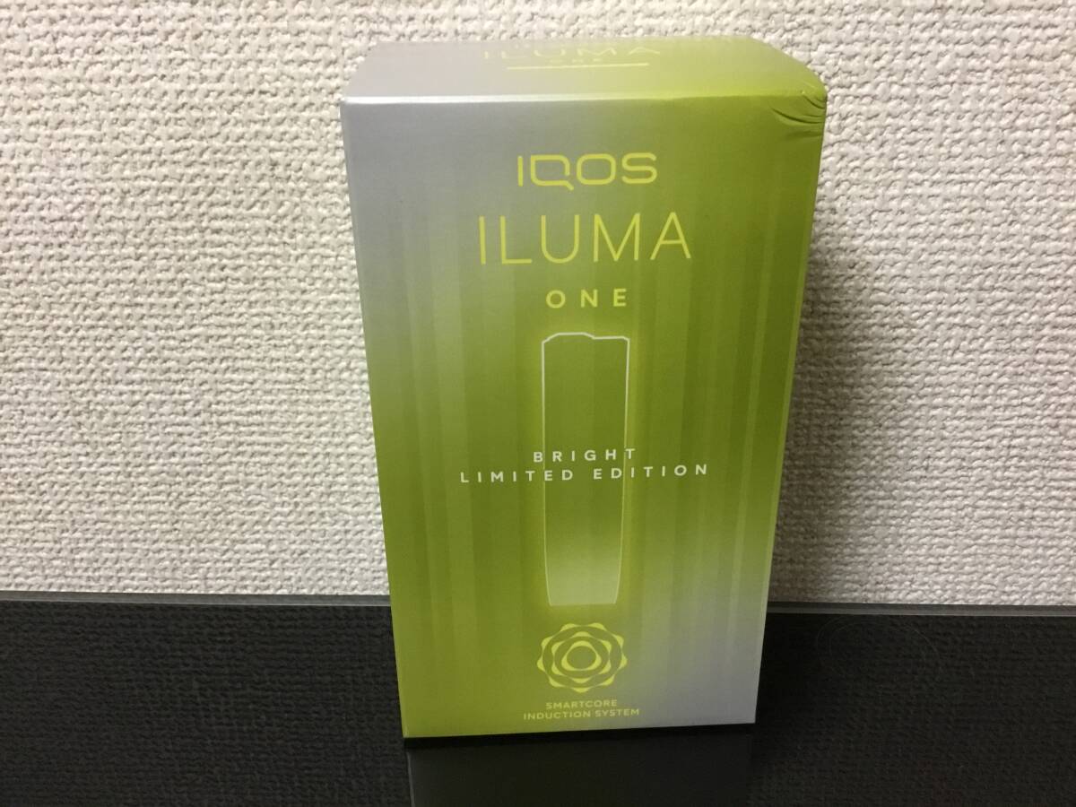 【新品未登録】IQOS アイコス イルマワン 本体 ブライト モデル ILUMAONE BRIGHT