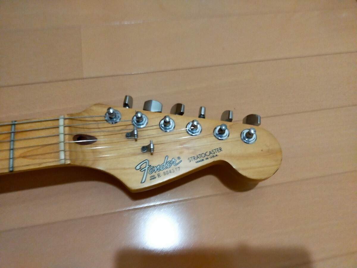 Fender USA Stratocaster フェンダー ストラトの画像9