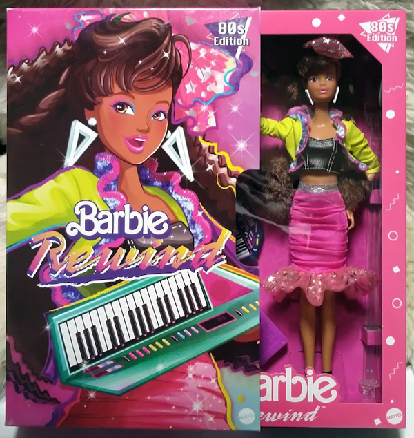 80’s Barbie Rewind シリーズ 第1弾▼3体セットで_画像1