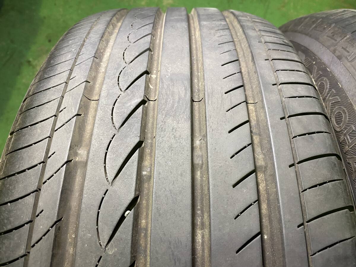 YOKOHAMA ADVAN db decibel ヨコハマ アドバン デシベル 235/50-17 235/50R17 96V 2本セット 最高峰コンフォートタイヤ_画像6