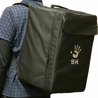 BOTH HANDS CITY CAJON BHC-P09 Boss рукоятка z snappy переустановка возможность ka ho n рюкзак с футляром .ka ho n накладка приложен 