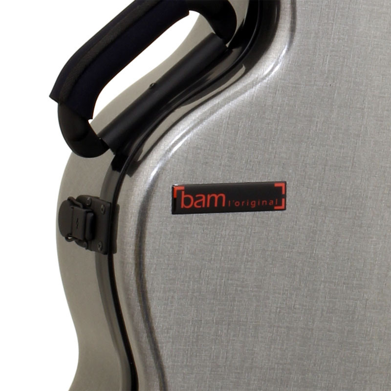 BAM 8002XLT Tweed バム ハードケース クラシックギター 新バックル仕様_画像3