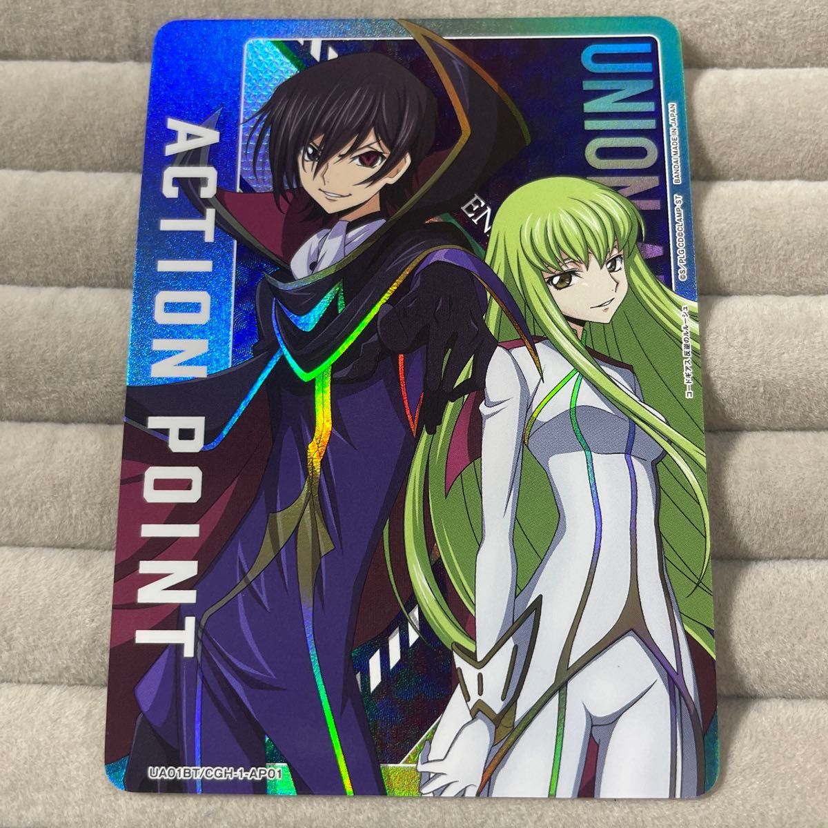 ☆ PSA10 アクションポイントカード(ルルーシュ&C.C.) UA01BT ☆ PSA10 アクションポイントカード(ルルーシュ&C.C.) UA01BT