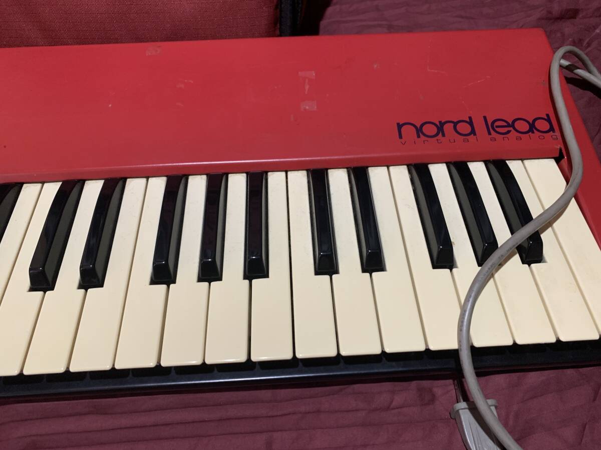  analogue *mote ring * synthesizer nord lead soft case attaching 