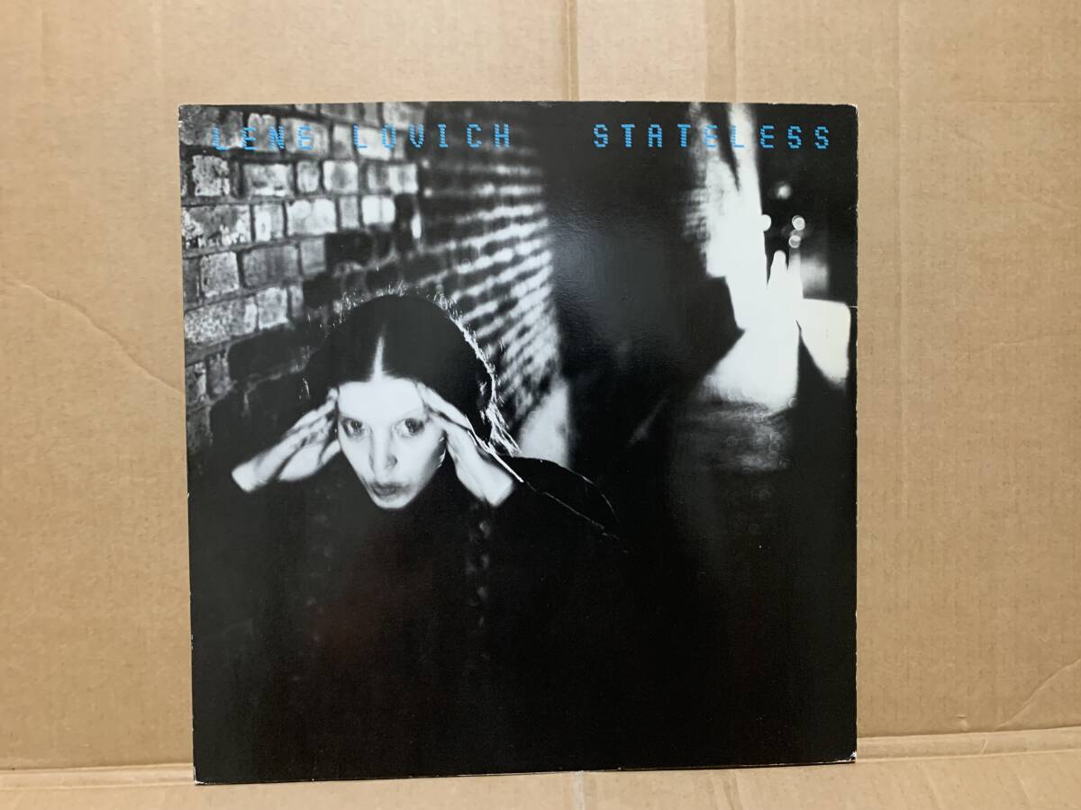 UK原盤Red LP Lene Lovich / Stateless SEEZ 7 1978 First 全体にキレイです。_画像1