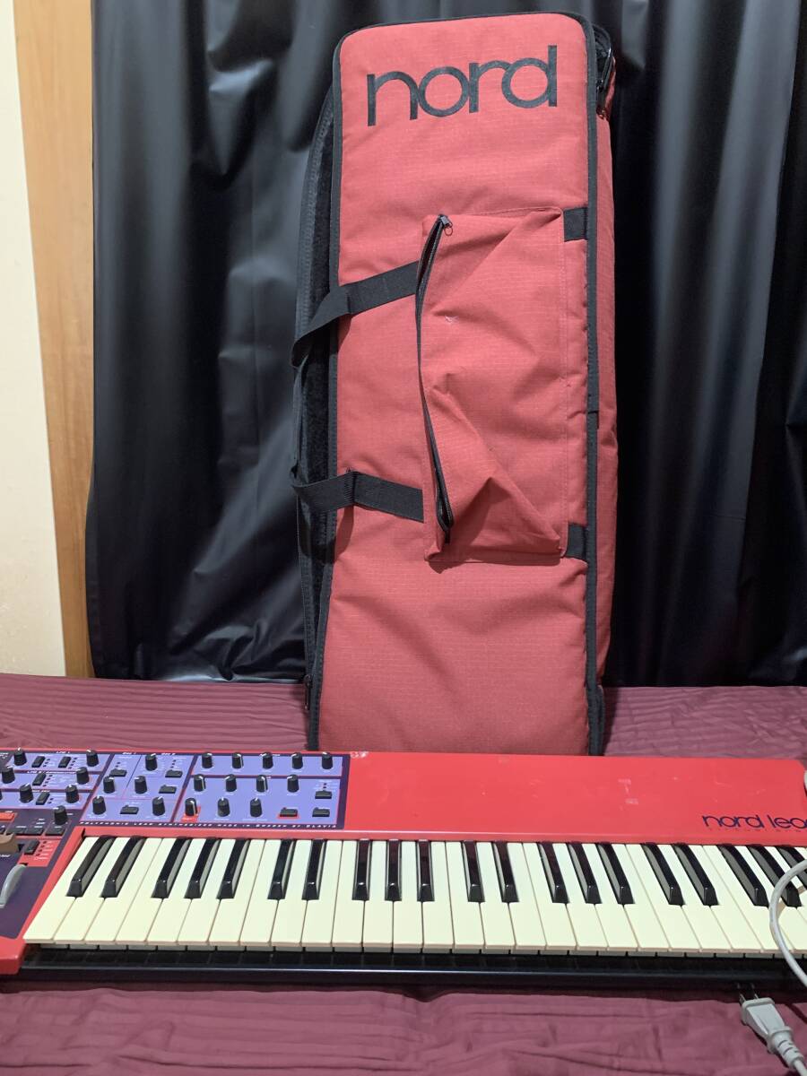  analogue *mote ring * synthesizer nord lead soft case attaching 