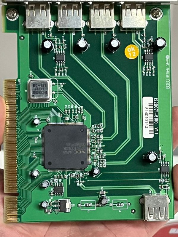 2H48 BUFFALO USB2.0 インターフェースボード IFC-USB2P5の画像5