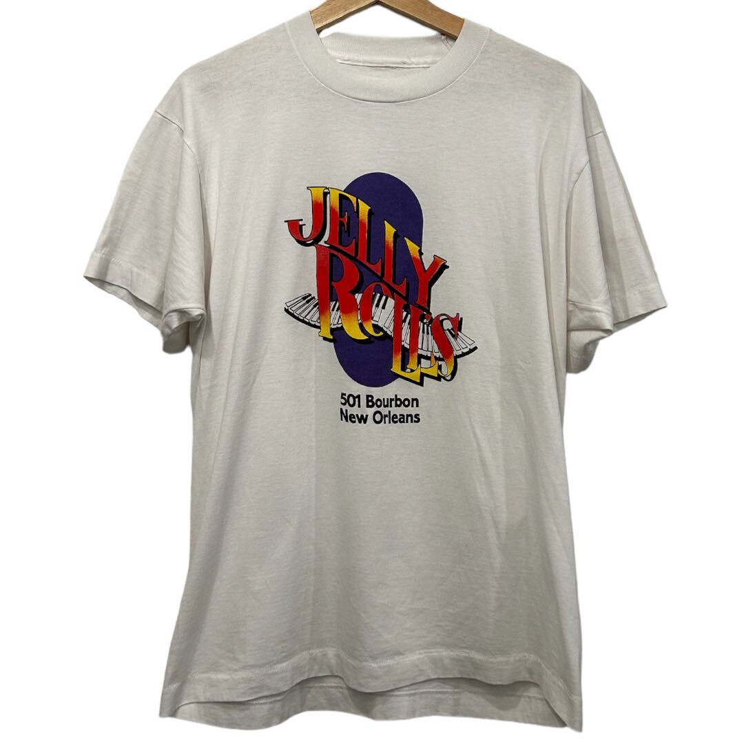 vintage JELLY ROLL'S TEE JAZZ Tシャツ ヴィンテージ 古着_画像3