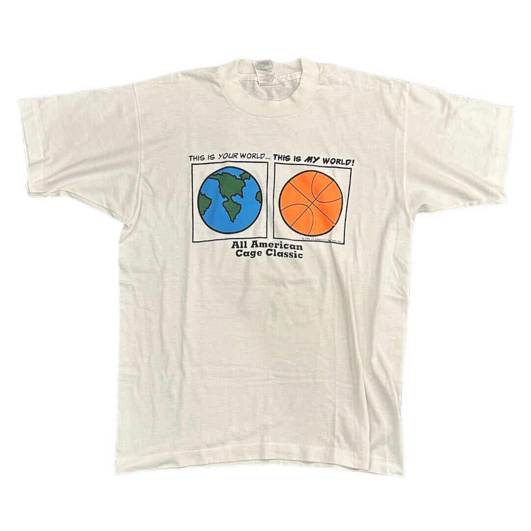 1996 All AMERICAN TEE フルーツオブザルーム Tシャツ 半袖Tシャツ_画像1