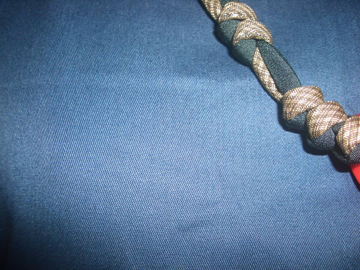 ハンドメイド ロール襟ドルマン袖Aラインワンピース １９８の画像3