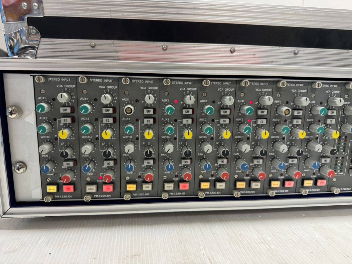 CURRENT PMS220 Stereo Line Mixer ミキサー　_画像3
