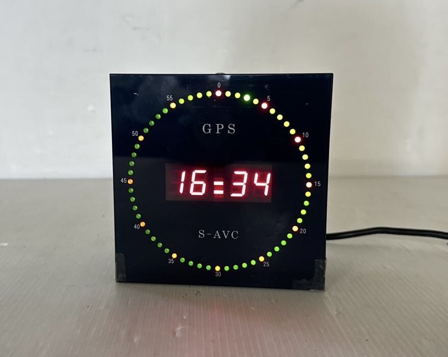 S-AVC GPS-120 Shizuoka AV центральный трансляция машина GPS часы 