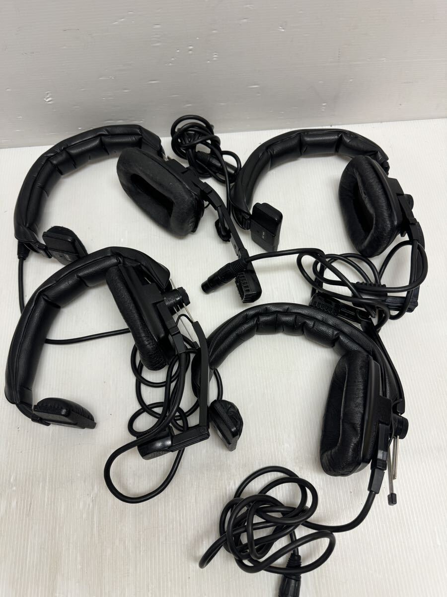 4台セット beyerdynamic DT108 片耳ヘッドセット インカム 業務 4台セット beyerdynamic DT108 片耳ヘッドセット インカム 業務