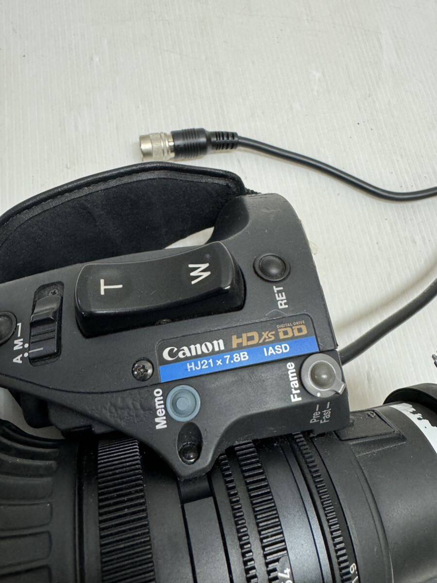 Canon HJ21x7.8B IASD キヤノン 放送業務用レンズ B4マウント フォーカスサーボ の画像10
