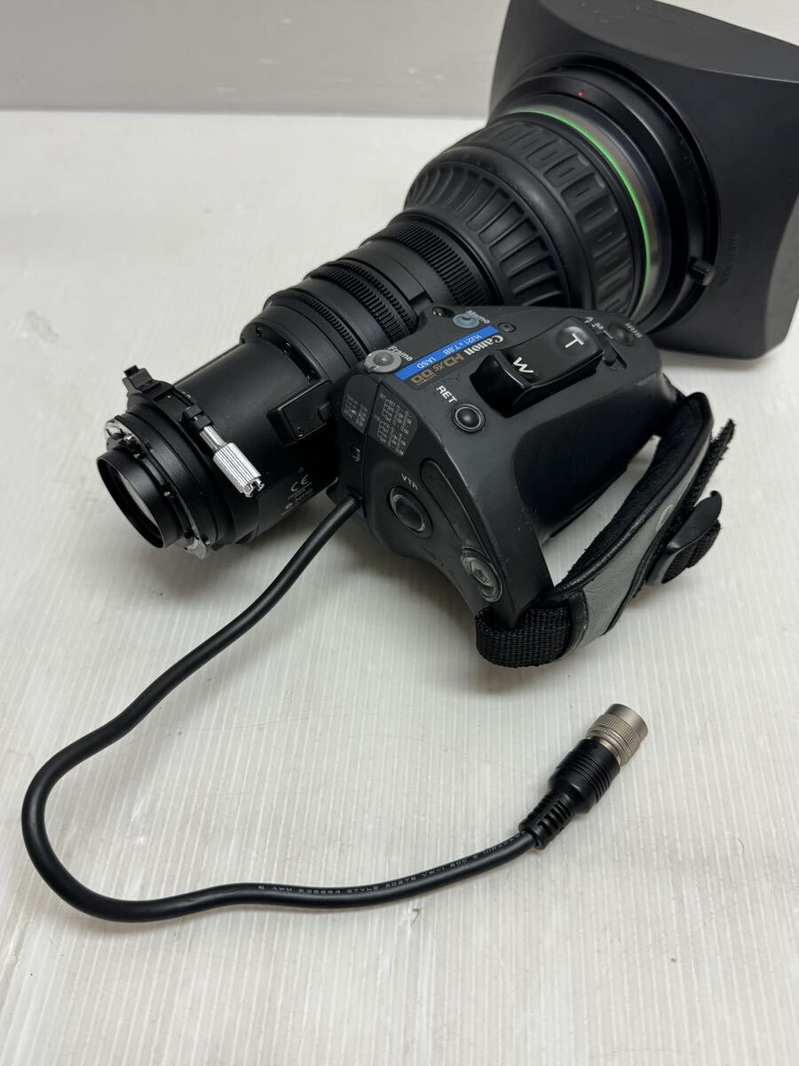 Canon HJ21x7.8B IASD キヤノン 放送業務用レンズ B4マウント フォーカスサーボ の画像4