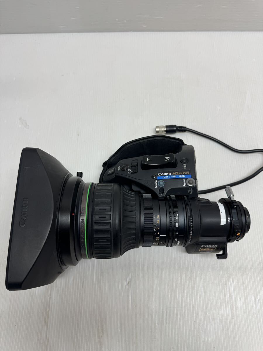 Canon HJ21x7.8BIASD Canon радиовещание для бизнеса линзы B4 крепление Focus servo 2