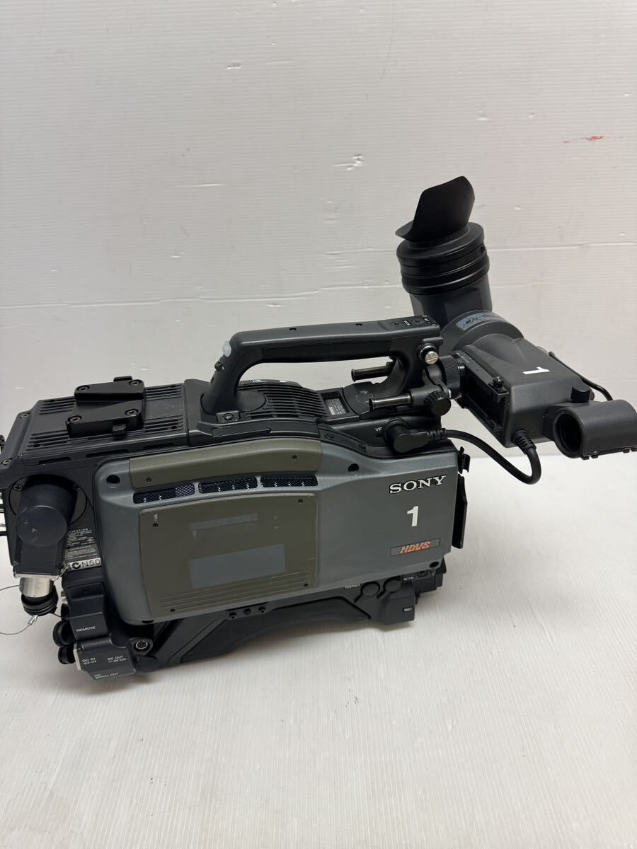 SONY ソニー 業務用HDカメラ ビデオカメラ HDC-950 HDVF-20A 付属 の画像1