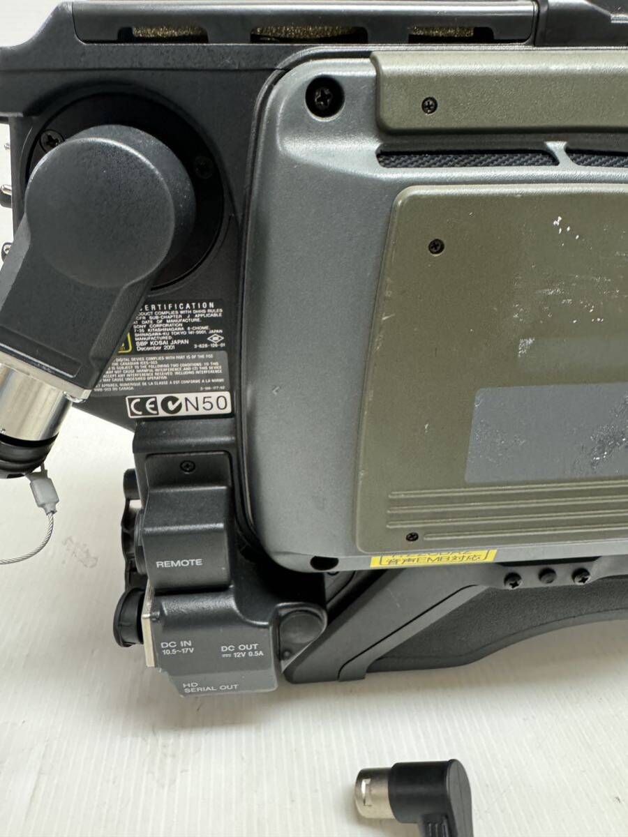 SONY ソニー 業務用HDカメラ ビデオカメラ HDC-950 HDVF-20A 付属 2の画像2