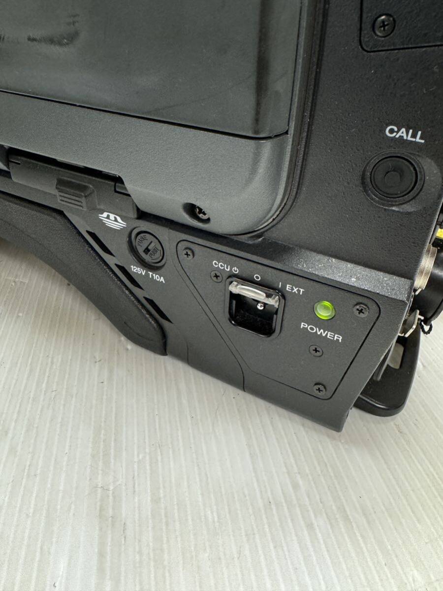 SONY ソニー 業務用HDカメラ ビデオカメラ HDC-950 HDVF-20A 付属 2の画像10