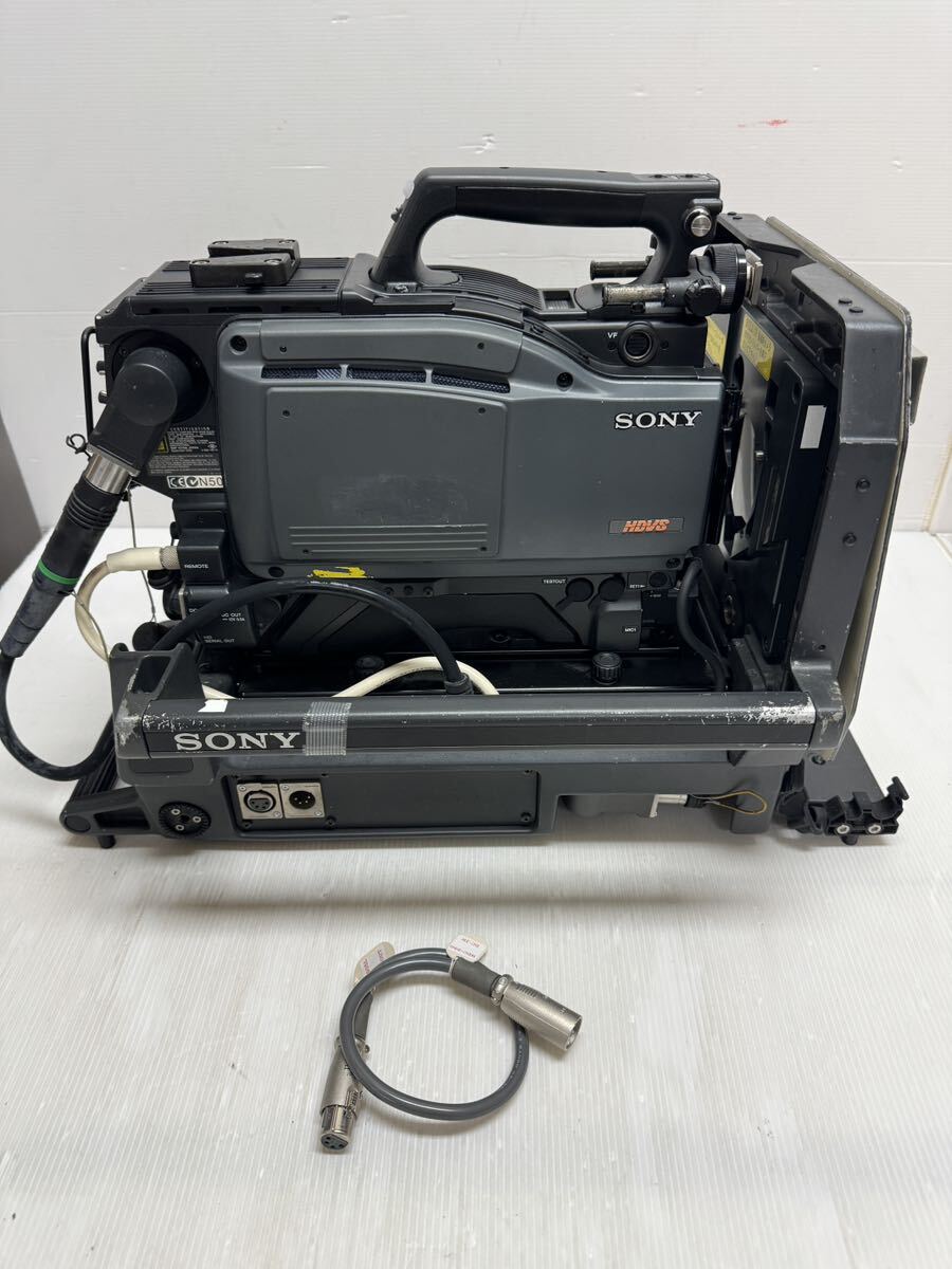 SONY ソニー 業務用HDカメラ ビデオカメラ HDC-950 レンズアダプター CA-905L ケース付属 2の画像1