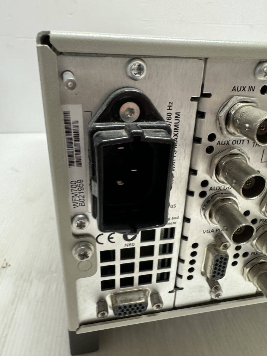 Tektronix (テクトロニクス) WFM700 マルチSDI波形モニターの画像6