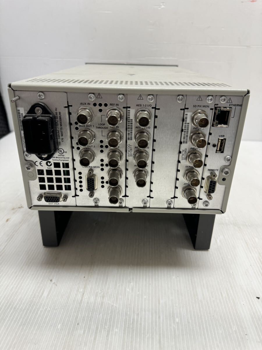 Tektronix (テクトロニクス) WFM700 マルチSDI波形モニターの画像5