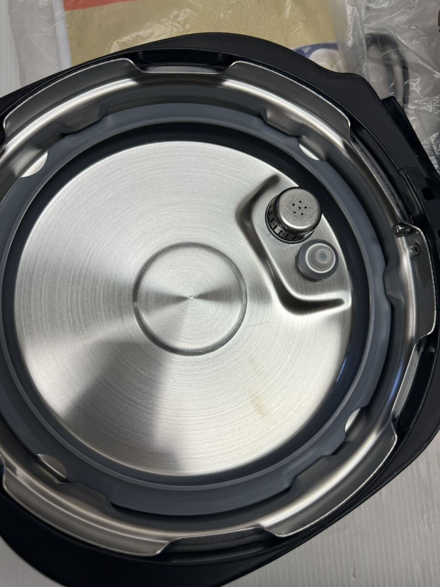 KOIZUMI KSC-3501/R 3.5合 小泉成器 マイコン 電気圧力鍋 炊飯器_画像5