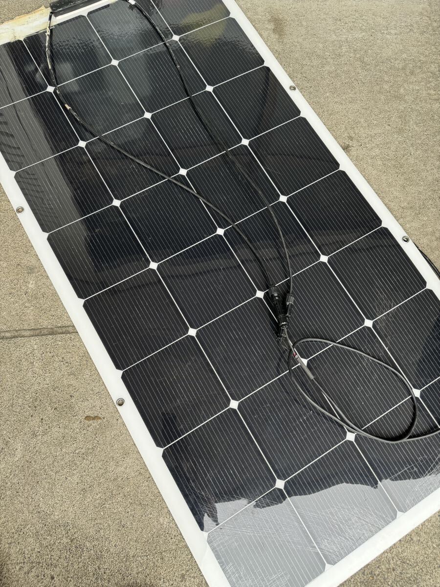 スアオキ suaoki 150W Solar Panel ソーラーパネル TPS-FLX-DF150 ソーラーチャージャー 太陽電池 他2点の画像4