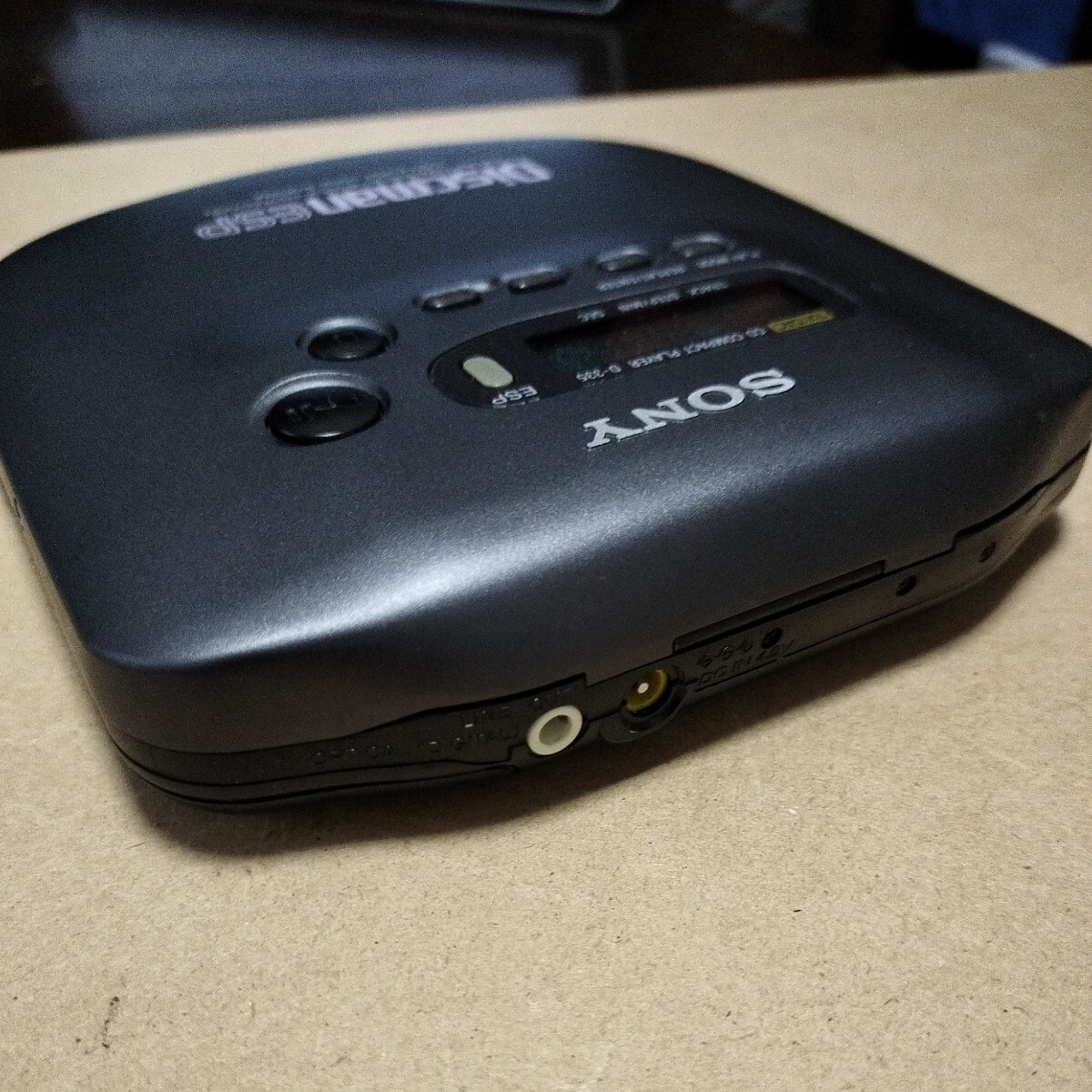 SONY/ソニー　Discman/ディスクマン　D-335 再生OK 本体のみ　CDプレーヤー 1dit DAC_画像4